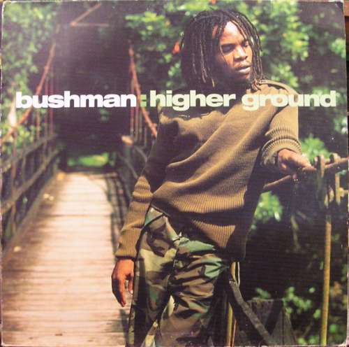 Cover Bushman (3) - Higher Ground (LP, Album) Schallplatten Ankauf