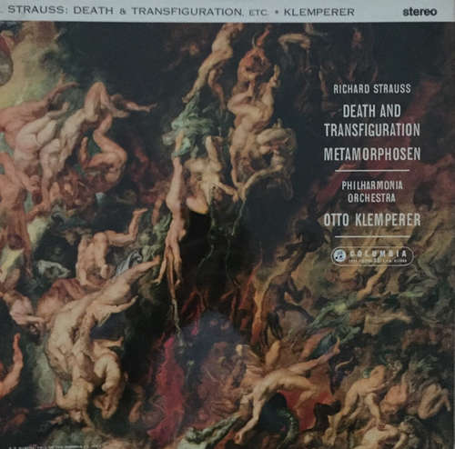 Cover Richard Strauss - Otto Klemperer / Philharmonia Orchestra - Death And Transfiguration / Metamorphosen (LP) Schallplatten Ankauf