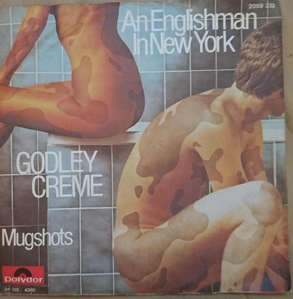 Bild Godley Creme* - An Englishman In New York (7, Single) Schallplatten Ankauf