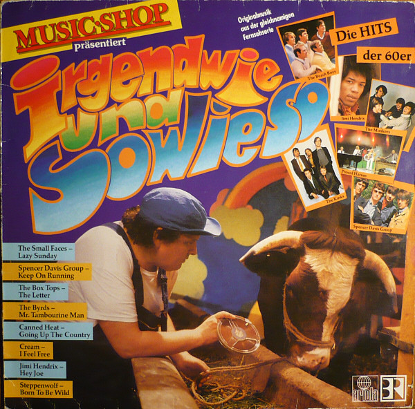 Cover Various - Music Shop Präsentiert: Irgendwie Und Sowieso (LP, Comp) Schallplatten Ankauf