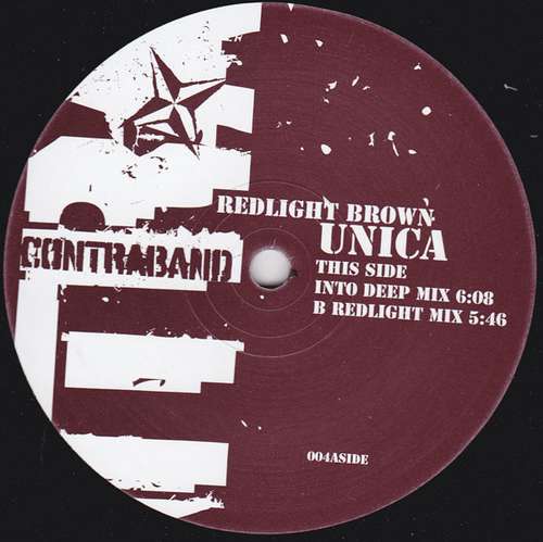 Cover Unica (3) - Redlight Brown (12) Schallplatten Ankauf