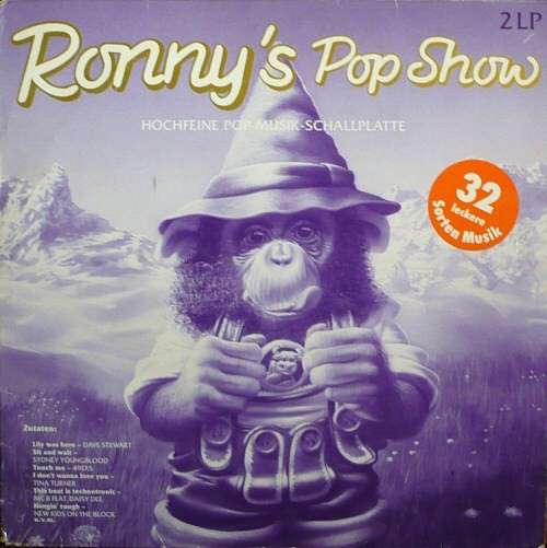 Cover Various - Ronny's Pop Show 15 (Hochfeine Pop-Musik-Schallplatte) (2xLP, Comp) Schallplatten Ankauf