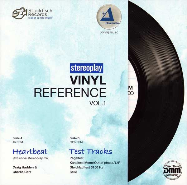 Cover Craig Hadden & Charlie Carr (2) - Heartbeat (Exclusive Stereoplay Mix) (7, Promo) Schallplatten Ankauf