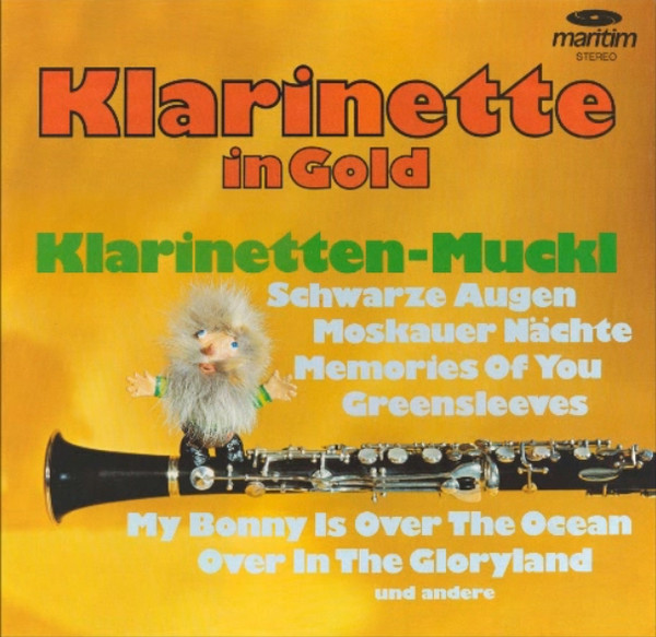 Cover Quirin Amper, Willi Bössl - Klarinetten-Muckl (LP, Album) Schallplatten Ankauf