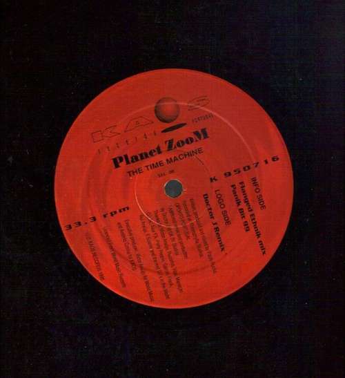 Cover Planet Zoom - The Time Machine (12) Schallplatten Ankauf