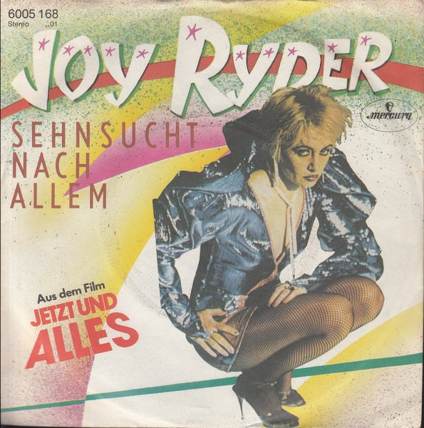 Cover Joy Ryder - Sehnsucht Nach Allem (7, Single) Schallplatten Ankauf