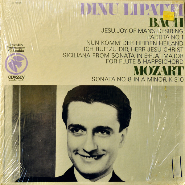 Bild Dinu Lipatti, Bach*, Mozart* - Johann Sebastian Bach, Wolfgang Amadeus Mozart, Dinu Lipatti - Works Of Bach And Mozart  (LP) Schallplatten Ankauf