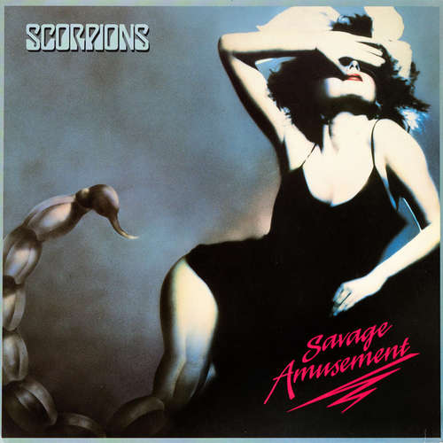 Bild Scorpions - Savage Amusement (LP, Album) Schallplatten Ankauf
