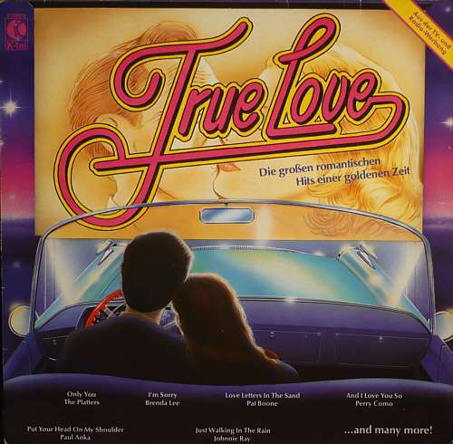Cover Various - True Love (LP, Comp) Schallplatten Ankauf
