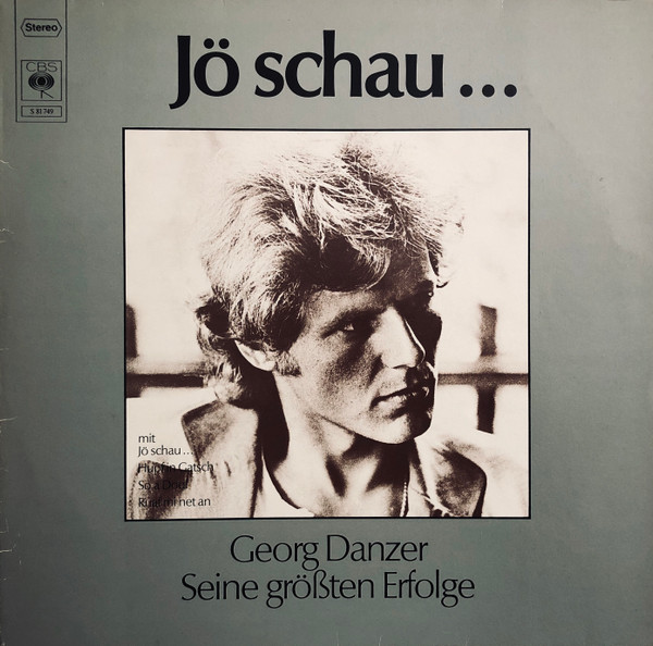 Cover Georg Danzer - Jö Schau... (Seine Größten Erfolge) (LP, Comp) Schallplatten Ankauf