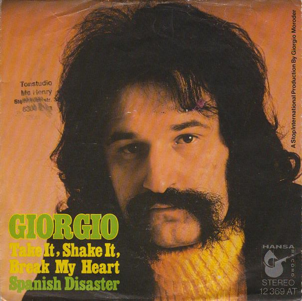 Cover Giorgio* - Take It, Shake It, Break My Heart (7, Single) Schallplatten Ankauf