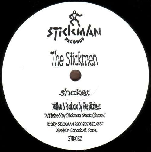 Cover The Stickmen - Shaker (12, S/Sided, Ltd) Schallplatten Ankauf