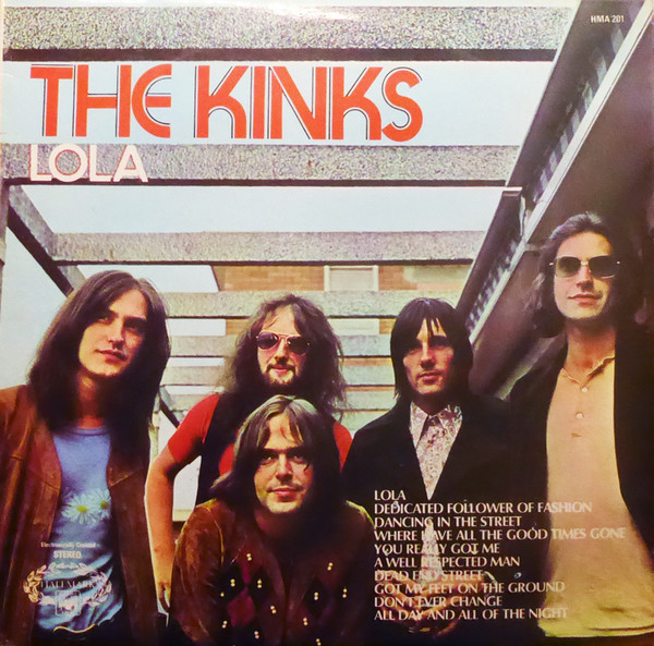 Cover The Kinks - Lola (LP, Comp) Schallplatten Ankauf