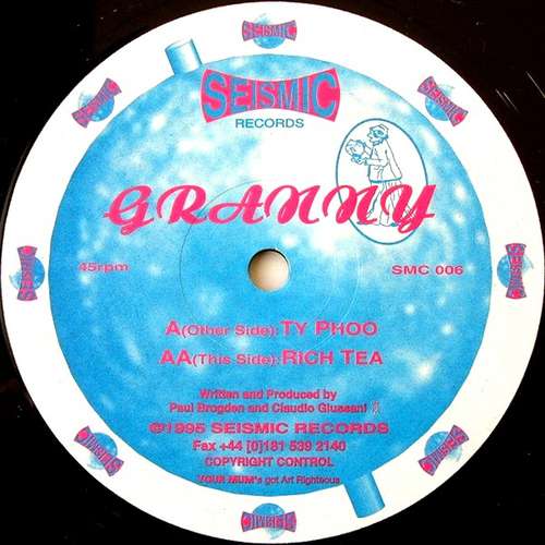 Cover Granny - Ty Phoo / Rich Tea (12) Schallplatten Ankauf