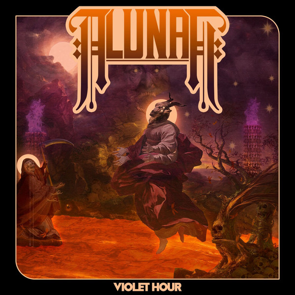 Cover Alunah - Violet Hour (LP, Album) Schallplatten Ankauf