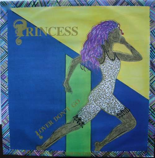 Cover Princess - Lover Don't Go (12) Schallplatten Ankauf