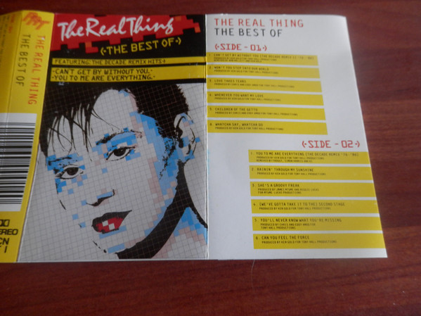 Cover The Real Thing - The Best Of The Real Thing  (Cass, Comp) Schallplatten Ankauf