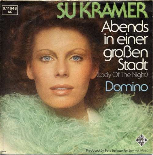 Bild Su Kramer - Abends In Einer Großen Stadt (Lady Of The Night) (7, Single) Schallplatten Ankauf