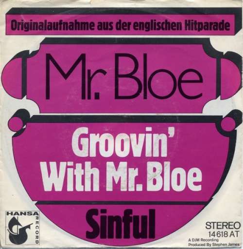 Cover Mr. Bloe - Groovin' With Mr. Bloe (7, Single) Schallplatten Ankauf