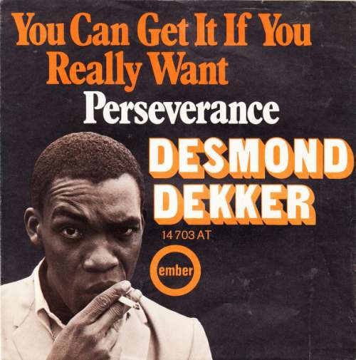 Cover Desmond Dekker - You Can Get It If You Really Want (7, Single) Schallplatten Ankauf