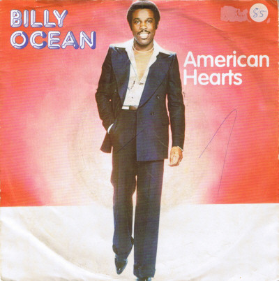 Cover Billy Ocean - American Hearts (7, Single) Schallplatten Ankauf