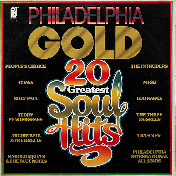 Bild Various - Philadelphia Gold 20 Greatest Soul Hits (LP, Comp) Schallplatten Ankauf