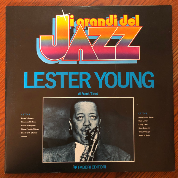 Cover Lester Young - Lester Young (LP, Comp, Mono, RE) Schallplatten Ankauf