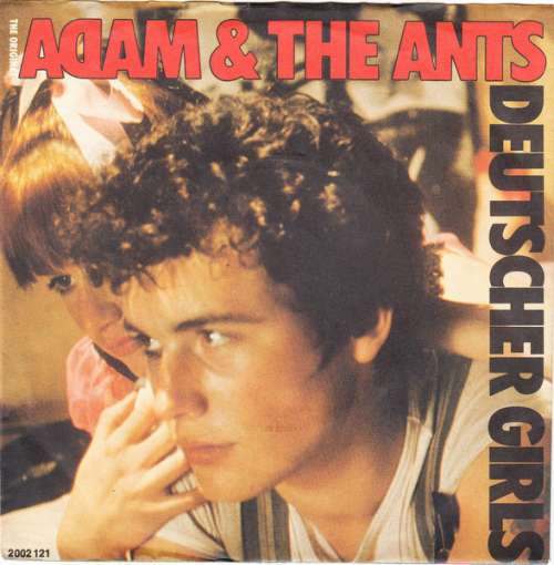 Cover The Original Adam & The Ants* - Deutscher Girls (7, Single) Schallplatten Ankauf