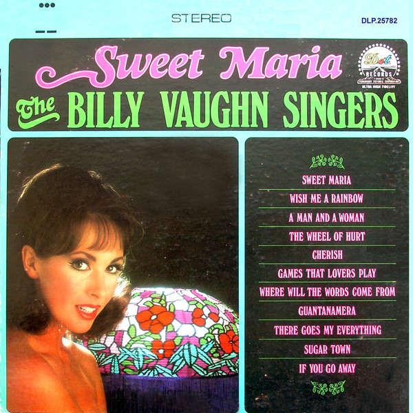 Cover The Billy Vaughn Singers - Sweet Maria (LP) Schallplatten Ankauf