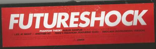 Cover Futureshock - Album Sampler (2x12) Schallplatten Ankauf