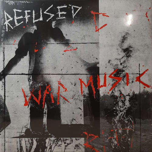Cover Refused - War Music (LP, Album, Cle) Schallplatten Ankauf