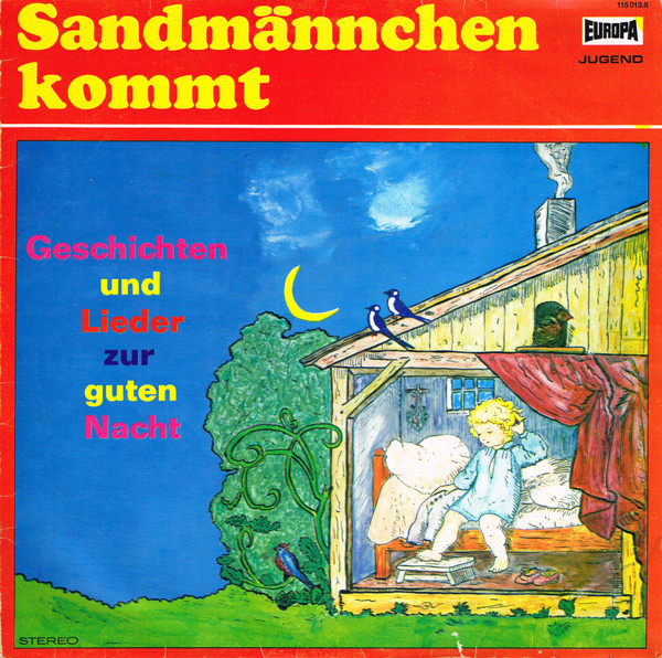 Bild Der Kinderchor Vera Schink / Various - Sandmännchen Kommt (Geschichten Und Lieder Zur Guten Nacht) (LP, RE) Schallplatten Ankauf