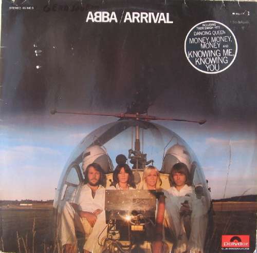 Cover ABBA - Arrival (LP, Album, Club) Schallplatten Ankauf