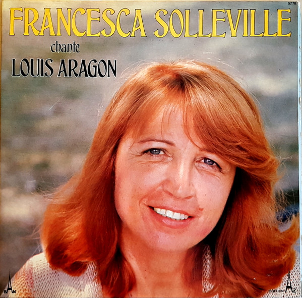 Bild Francesca Solleville - Chante Louis Aragon (LP, Album, Mono) Schallplatten Ankauf