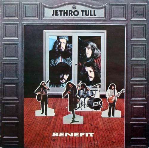 Cover Jethro Tull - Benefit (LP, Album, Gre) Schallplatten Ankauf