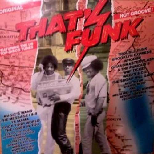 Cover Various - That's Funk (LP, Comp, Mixed) Schallplatten Ankauf
