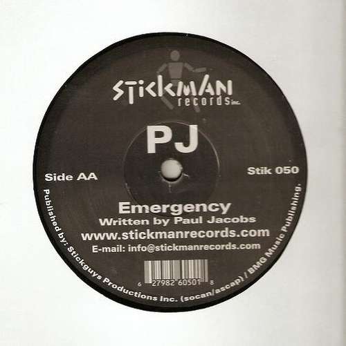 Cover PJ* - Allright / Emergency (12) Schallplatten Ankauf