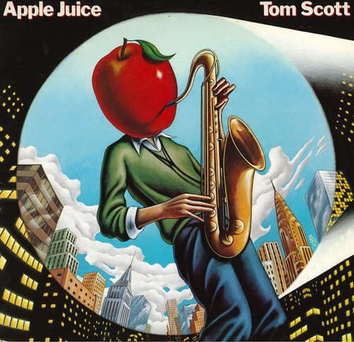 Cover Tom Scott - Apple Juice (LP, Album, Sun) Schallplatten Ankauf