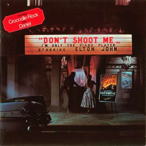 Bild Elton John - Don't Shoot Me I'm Only The Piano Player (LP, Album, Gat) Schallplatten Ankauf