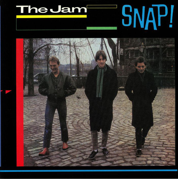 Cover The Jam - Snap! (2xLP, Comp + 7, EP + Comp, RE) Schallplatten Ankauf