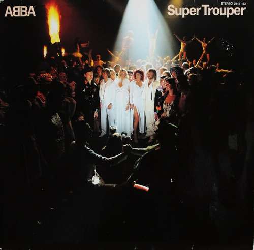 Cover ABBA - Super Trouper (LP, Album, Whi) Schallplatten Ankauf