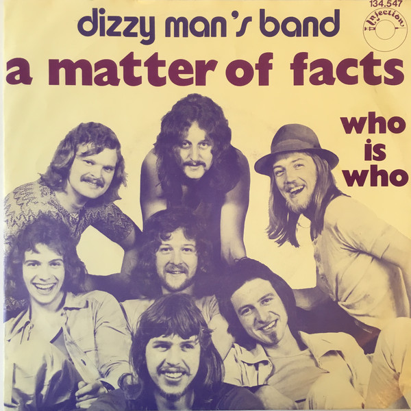 Cover Dizzy Man's Band - A Matter Of Facts (7, Single, 3-p) Schallplatten Ankauf