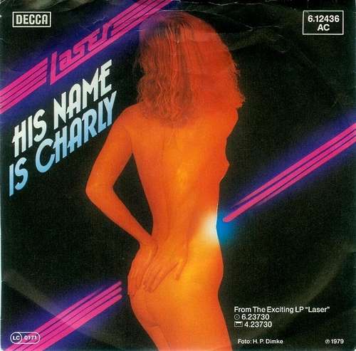 Cover Laser (2) - His Name Is Charly (7, Single) Schallplatten Ankauf
