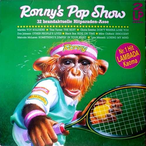 Cover Various - Ronny's Pop Show 14 (32 Brandaktuelle Hitparaden-Asse) (2xLP, Comp) Schallplatten Ankauf