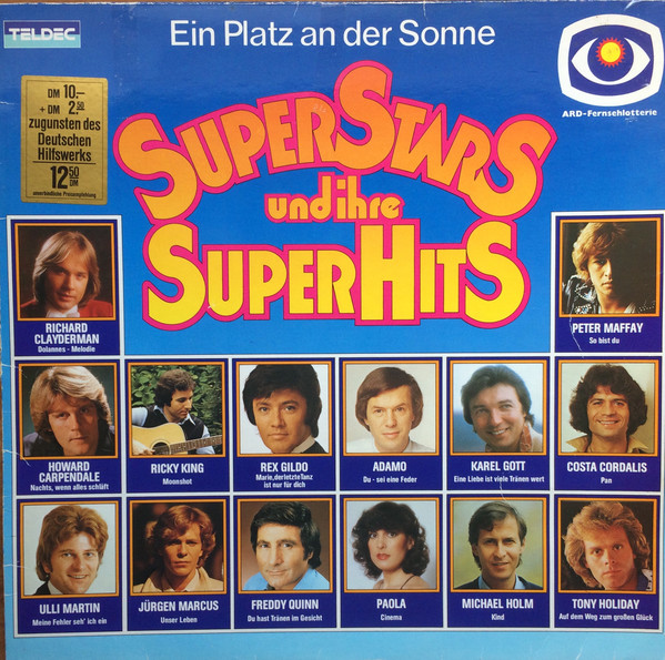 Bild Various - Superstars Und Ihre Superhits (LP, Comp) Schallplatten Ankauf