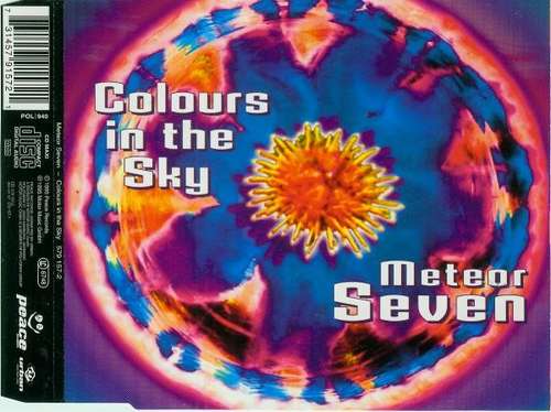 Cover Colours In The Sky Schallplatten Ankauf