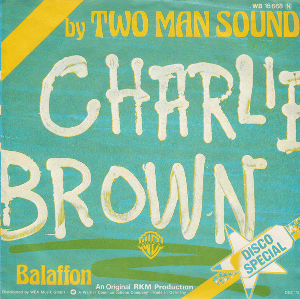 Bild Two Man Sound - Charlie Brown (7, Single) Schallplatten Ankauf