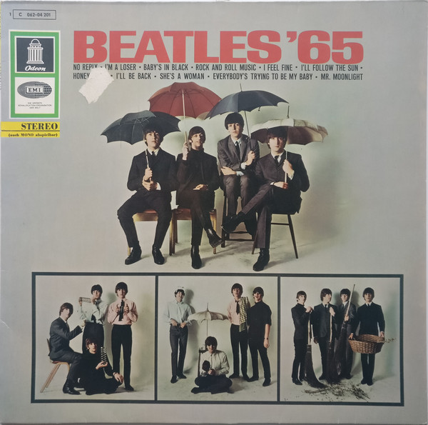 Cover The Beatles - Beatles '65 (LP, Album, RP) Schallplatten Ankauf