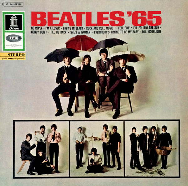 Cover The Beatles - Beatles '65 (LP, Album, RP) Schallplatten Ankauf