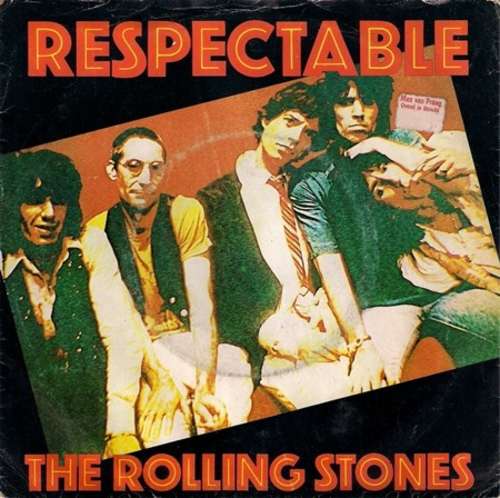 Cover The Rolling Stones - Respectable (7, Single) Schallplatten Ankauf